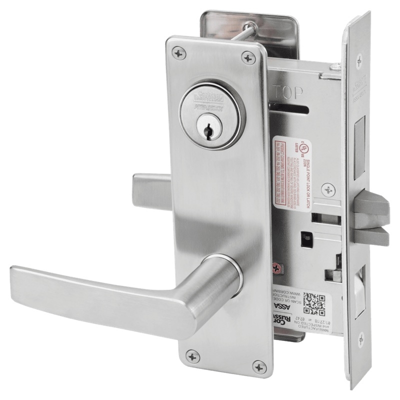 626 - Satin Chrome
